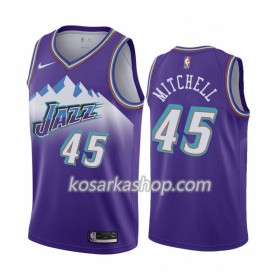 Dres Utah Jazz Donovan Mitchell 45 Nike 2019-20 Hardwood Classics Swingman